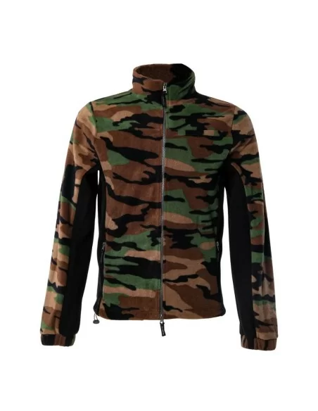 Felpa Pile Pesante Rs Hunting art. J674 Mimetico