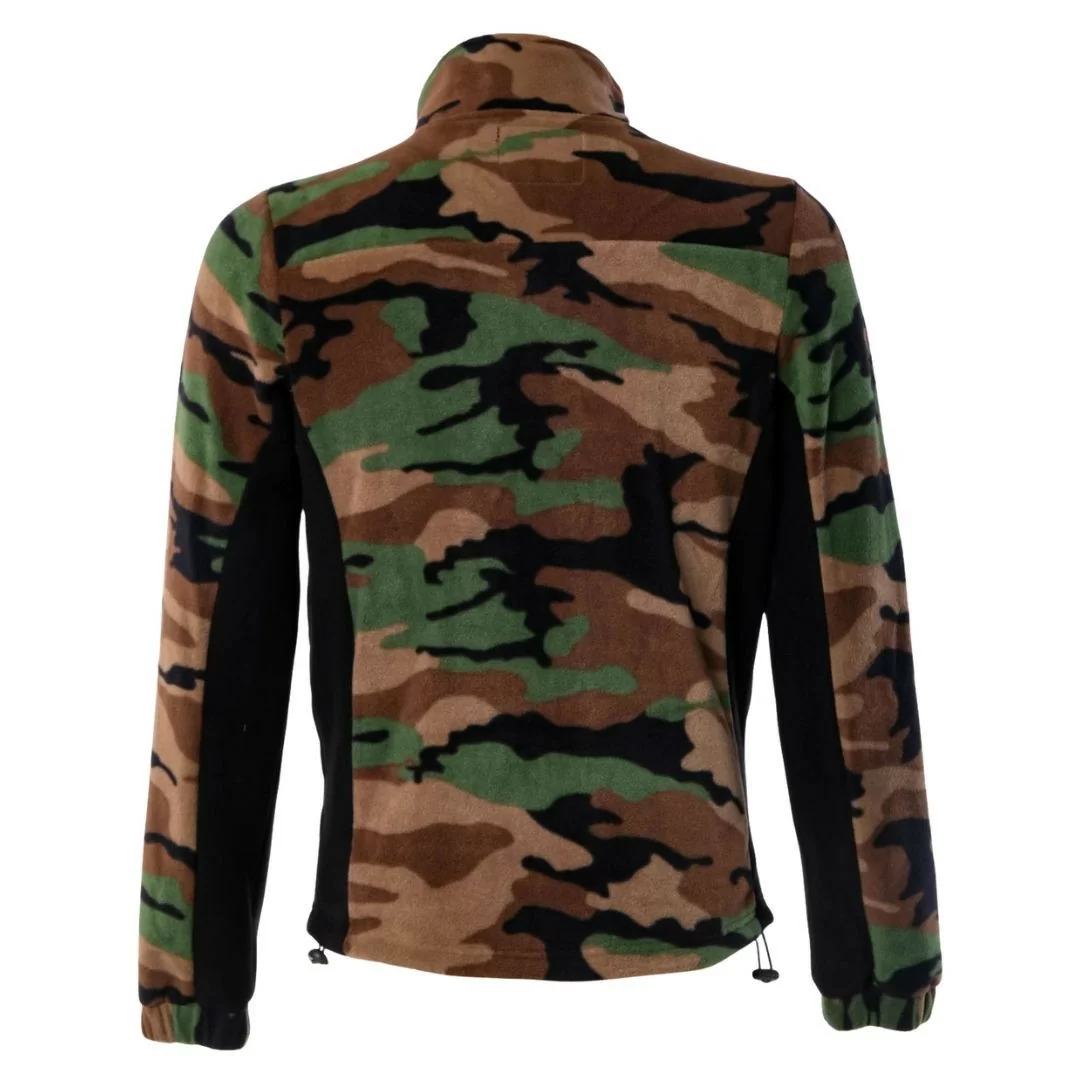 Felpa Pile Pesante Rs Hunting art. J674 Mimetico 2