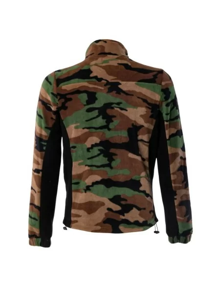 Felpa Pile Pesante Rs Hunting art. J674 Mimetico