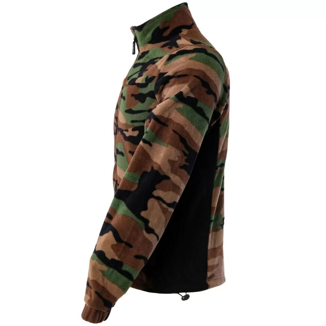 Felpa Pile Pesante Rs Hunting art. J674 Mimetico