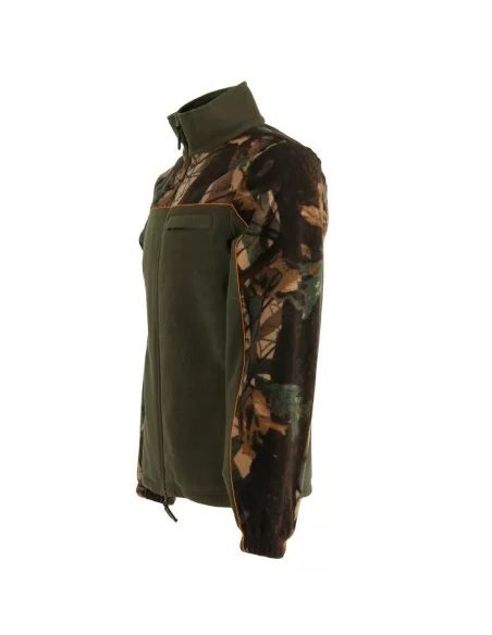 Felpa Pile Pesante 340gsm Rs Hunting art. J690 Arancio Fluo