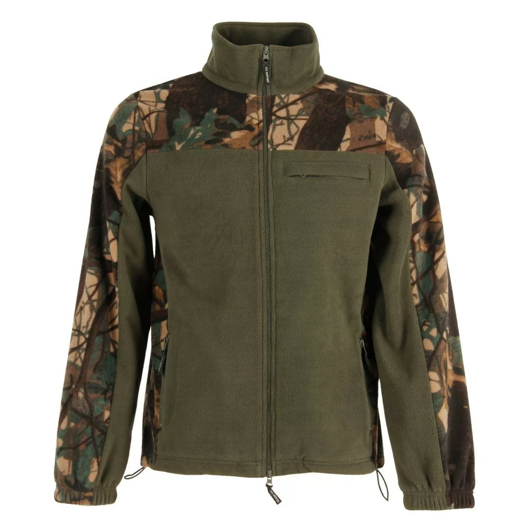 Felpa Pile Pesante 340gsm Rs Hunting art. J690 Verde