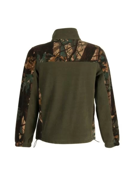 Felpa Pile Pesante 340gsm Rs Hunting art. J690 Verde