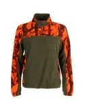 Felpa Pile Leggero Rs Hunting art. J691 Bicolore Felpa Pile Leggero Rs Hunting art. J691 Bicolore