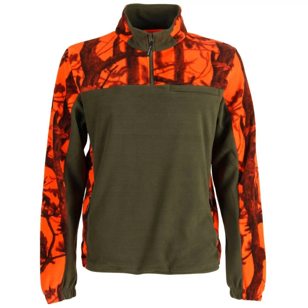 Felpa Pile Leggero Rs Hunting art. J691 Bicolore