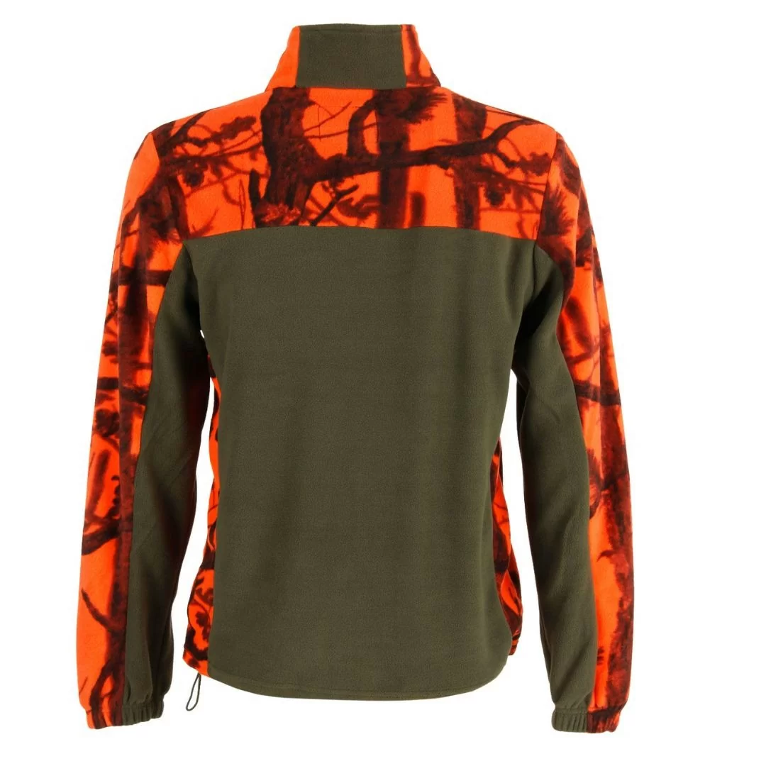 Felpa Pile Leggero Rs Hunting art. J691 Bicolore