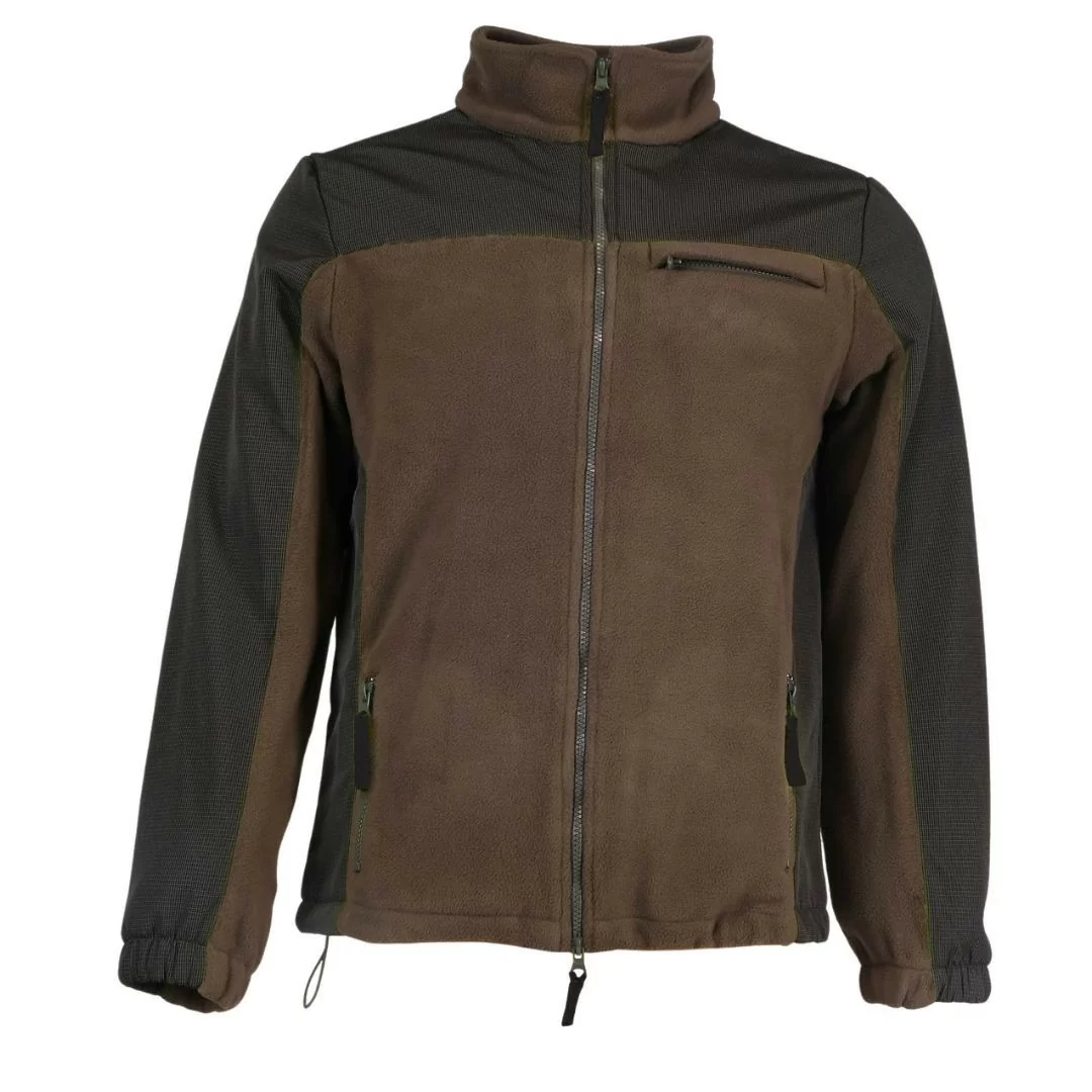 Felpa Pile Pesante 340gsm Rs Hunting art. J692 Verde