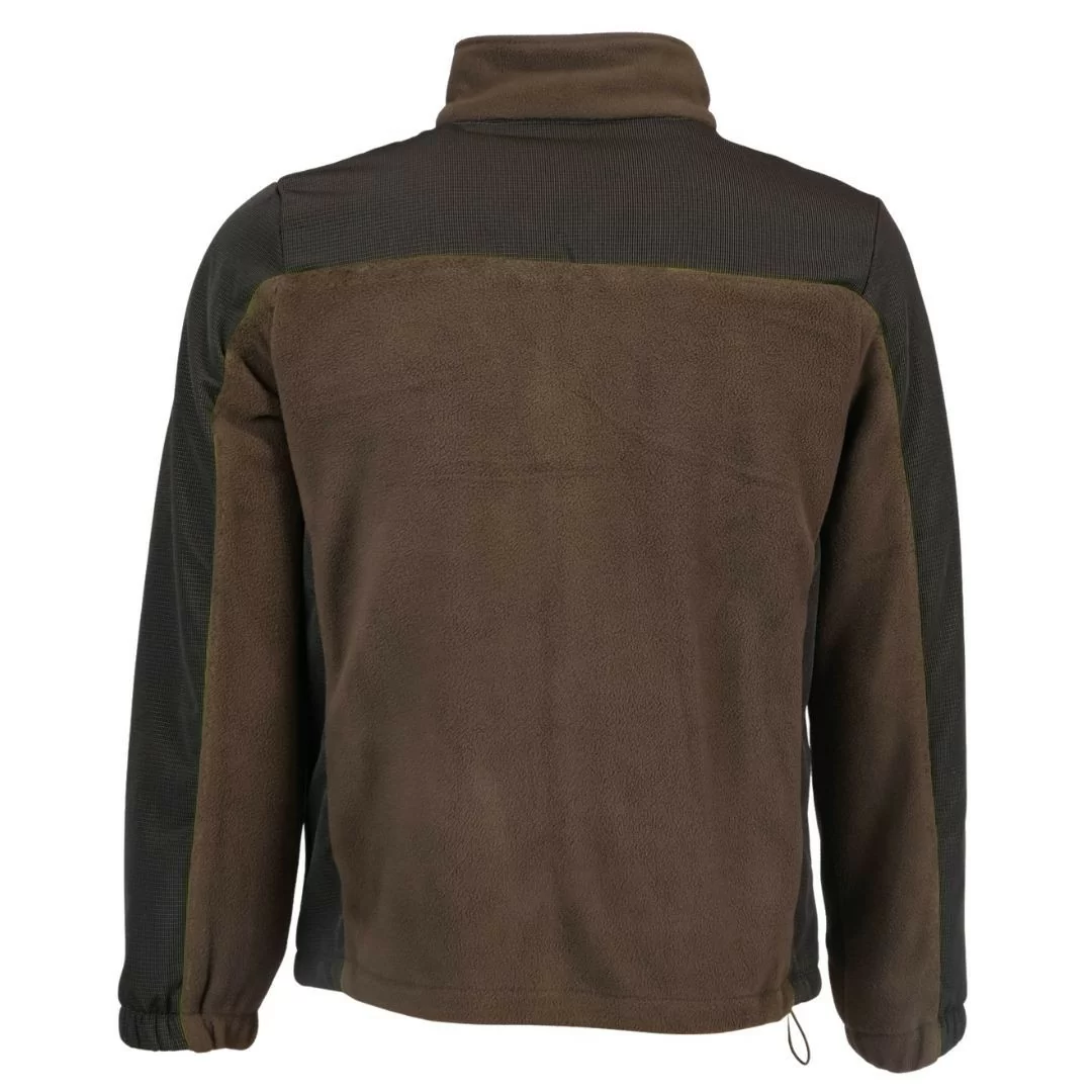 Felpa Pile Pesante 340gsm Rs Hunting art. J692 Verde 2