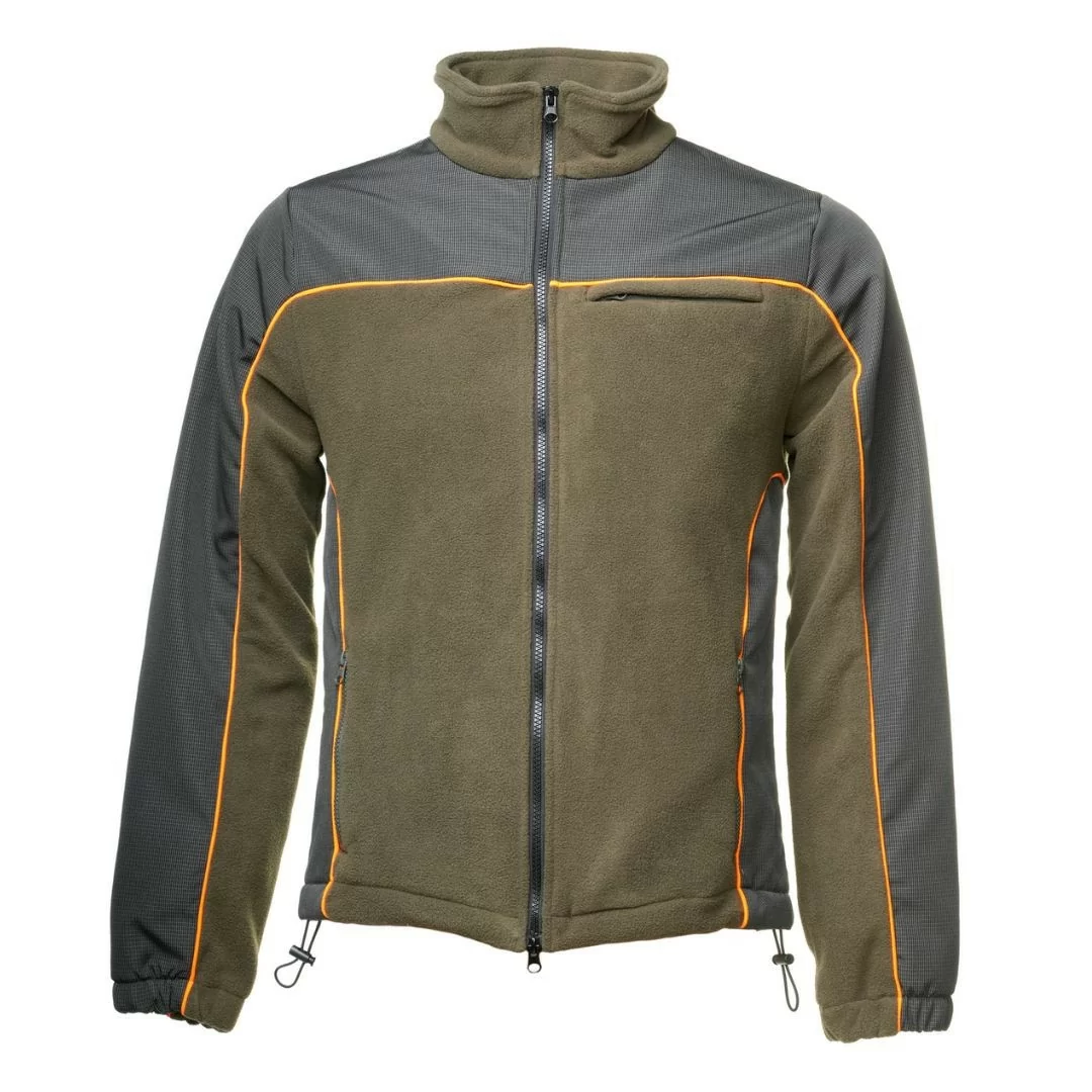 Felpa Pile Pesante 340gsm Rs Hunting art. J692 Fluo