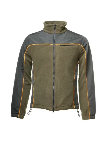 Felpa Pile Pesante 340gsm Rs Hunting art. J692 Fluo