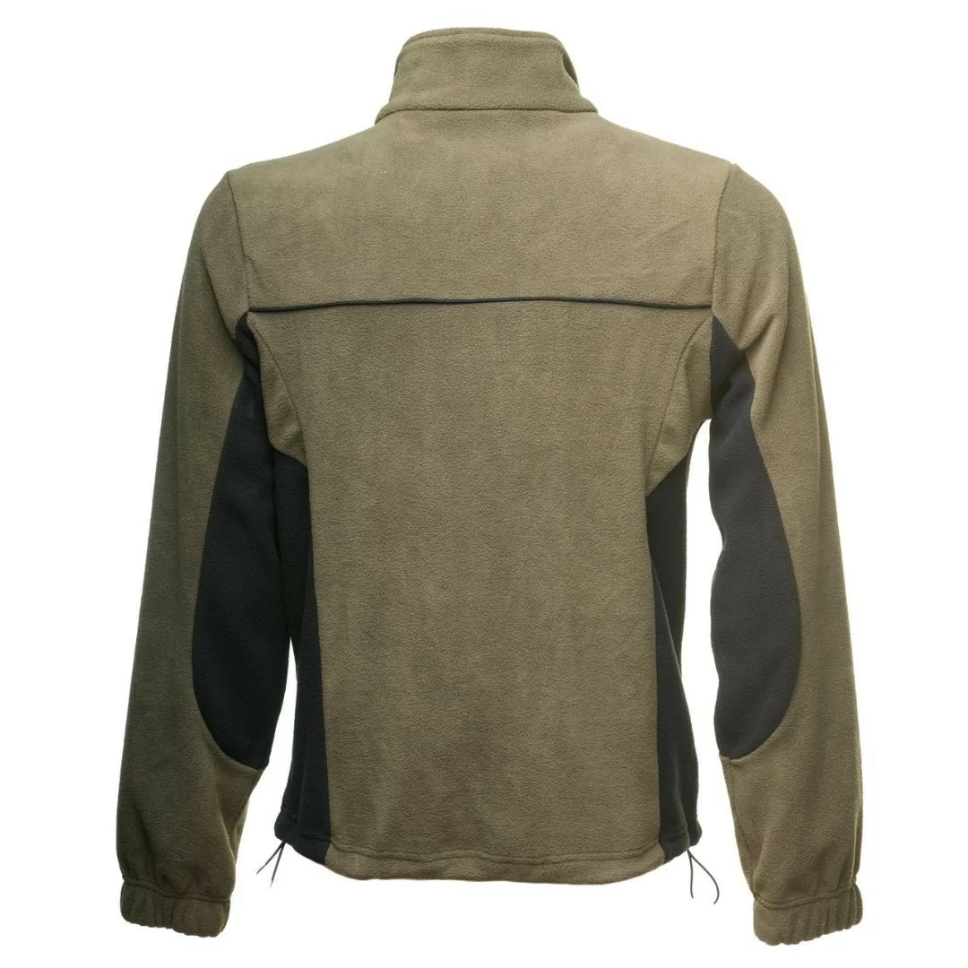 Felpa Pile Pesante Rs Hunting art. J695 Verde