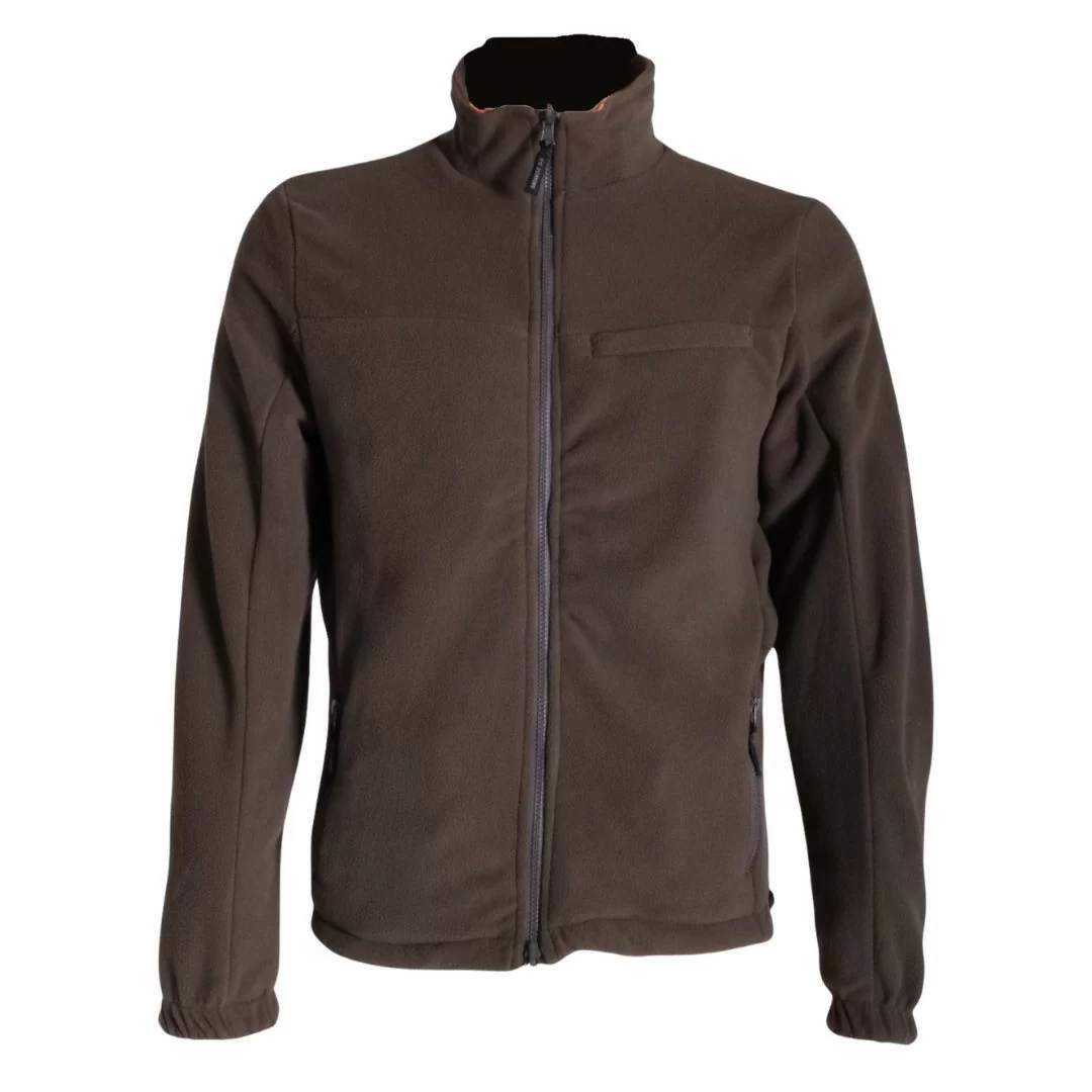 Felpa Pile con Zip Lunga Rs Hunting art. J693