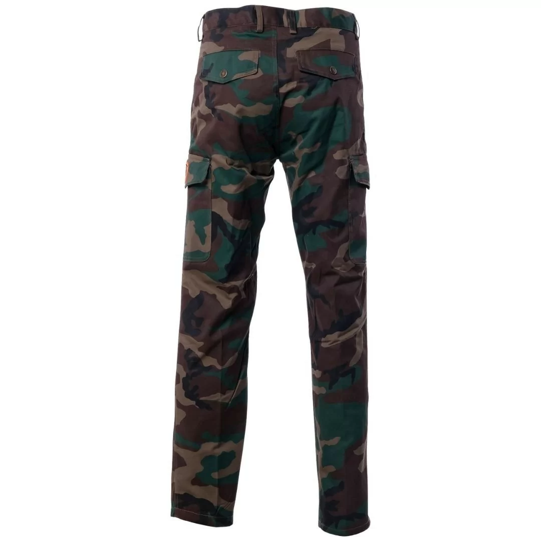 Pantalone Multitasche Flanella Rs Hunting art. T-90 Mimetico 2