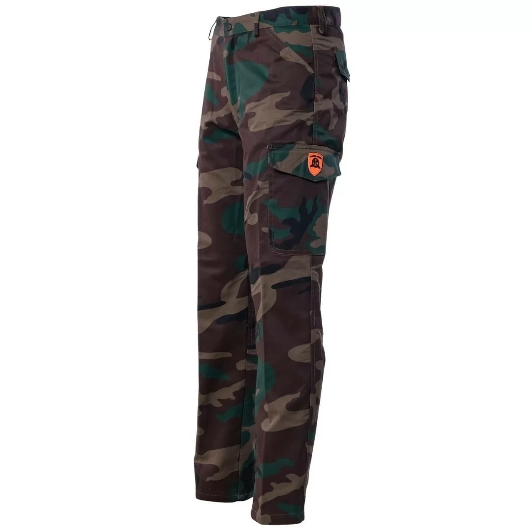 Pantalone Multitasche Flanella Rs Hunting art....
