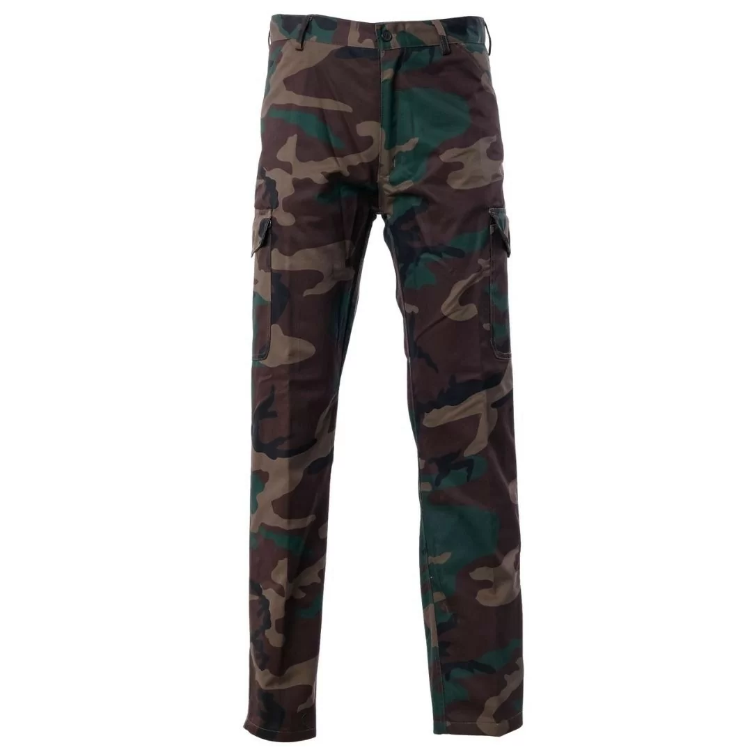 Pantalone Multitasche Caccia Rs Hunting art. T-91 Mimetico