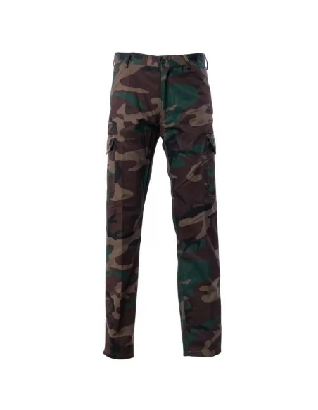 Pantalone Multitasche Caccia Rs Hunting art. T-91 Mimetico