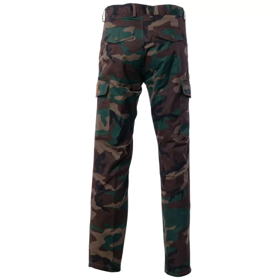 Pantalone Multitasche Caccia Rs Hunting art. T-91 Mimetico 2