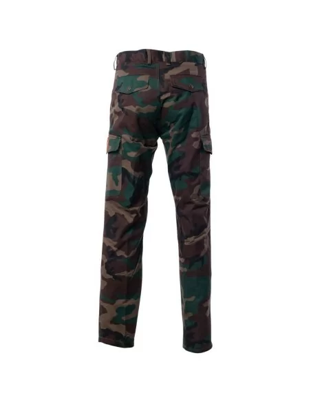 Pantalone Multitasche Caccia Rs Hunting art. T-91 Mimetico
