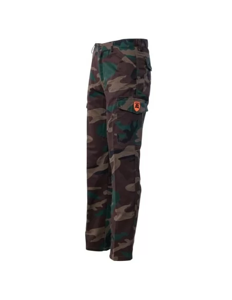 Pantalone Multitasche Caccia Rs Hunting art. T-91 Mimetico