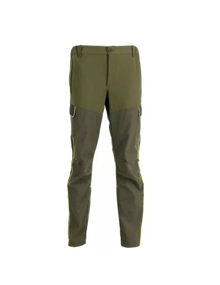 Pantalone Tecnico Caccia Rs Hunting art. T-120 Giallo Fluo