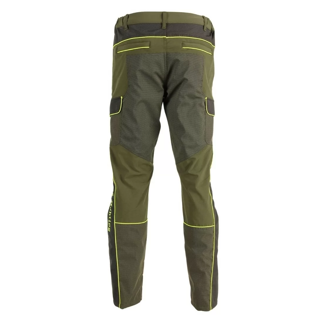 Pantalone Tecnico Caccia Rs Hunting art. T-120 Giallo Fluo 2