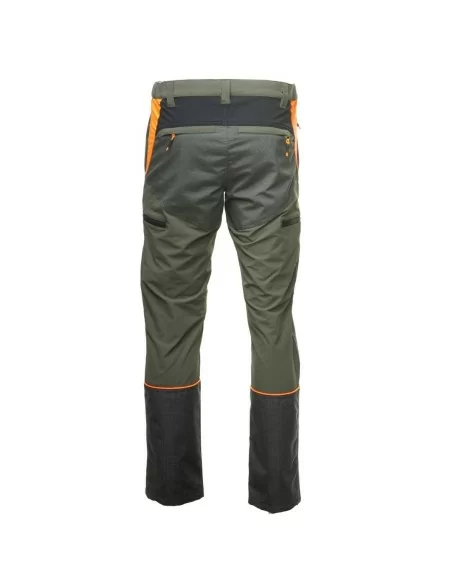 Pantalone Antistrappo Rs Hunting art. T-186 Arancio Fluo