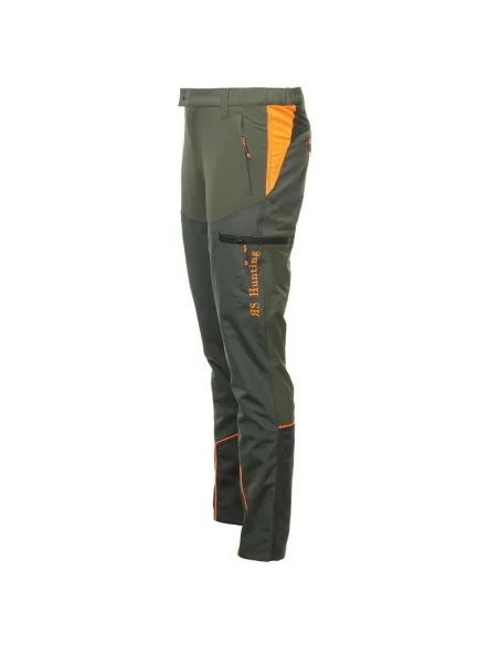 Pantalone Antistrappo Rs Hunting art. T-186 Arancio Fluo