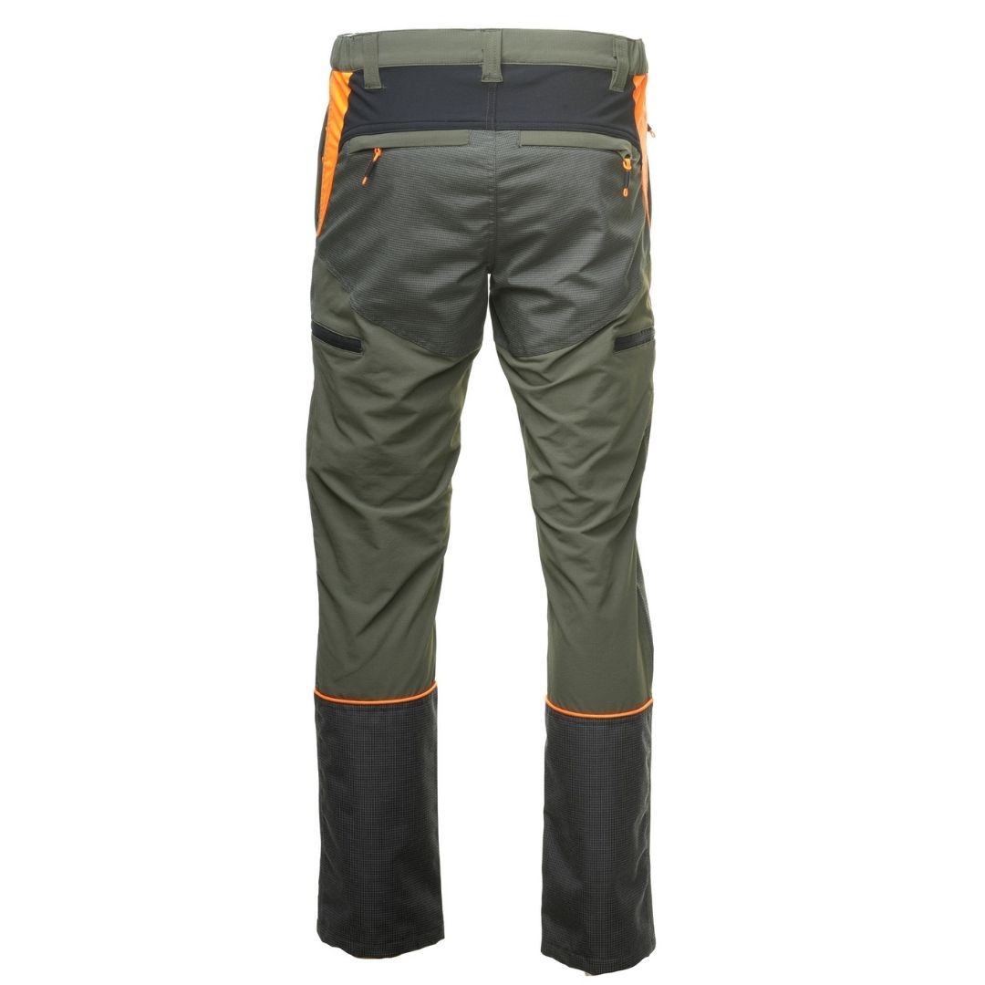 Pantalone Impermeabile Rs Hunting art. T-186 Verde 2