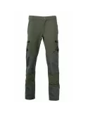 Pantalone Stretch Leggero Rs Hunting art. T-108 Verde