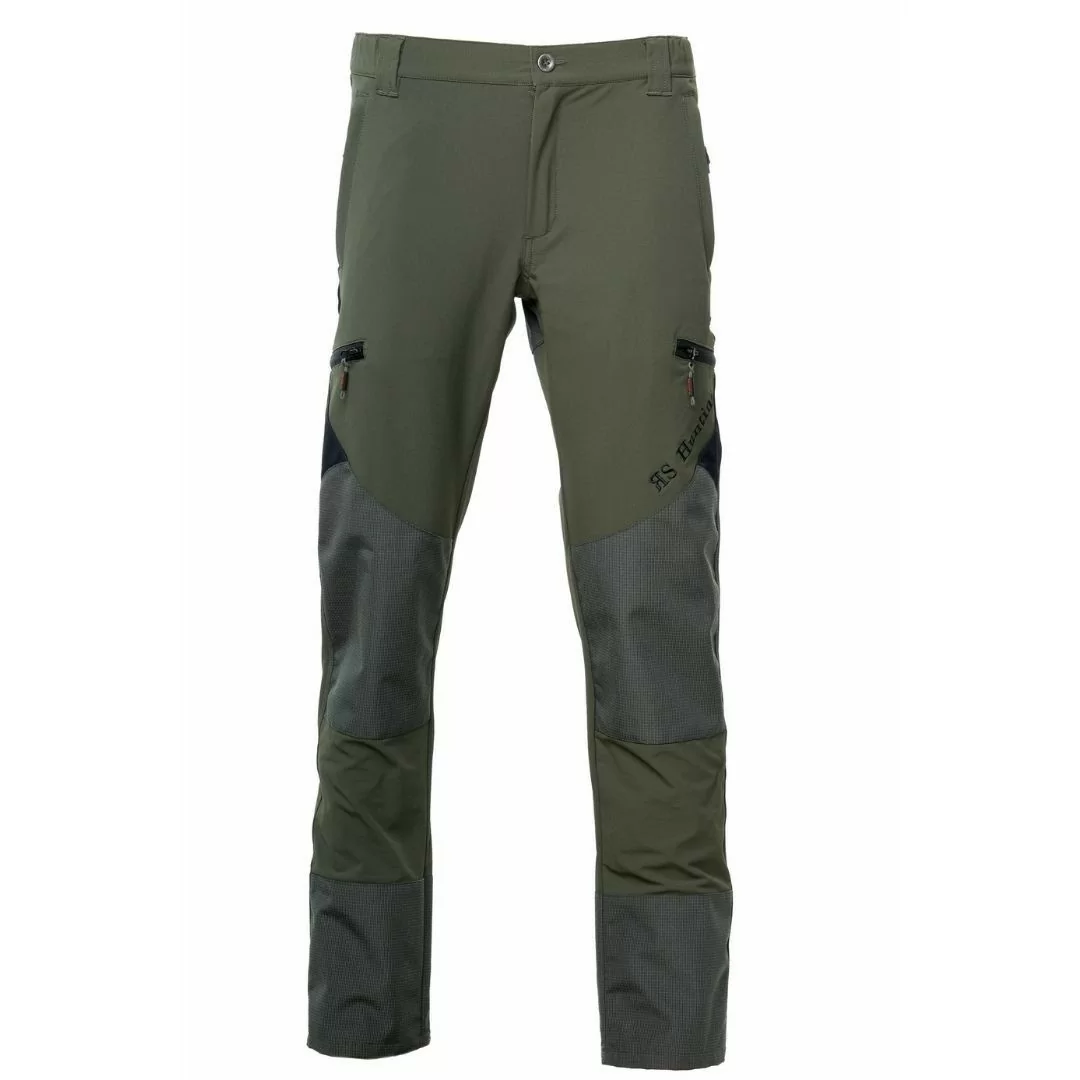 Pantalone Stretch Leggero Rs Hunting art. T-108 Verde