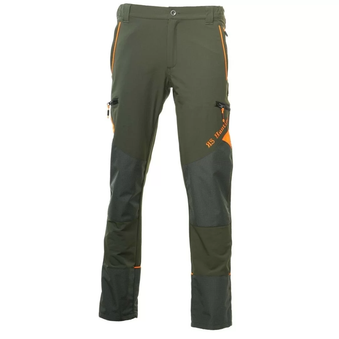 Pantalone Stretch Leggero Rs Hunting art. T-108 Fluo