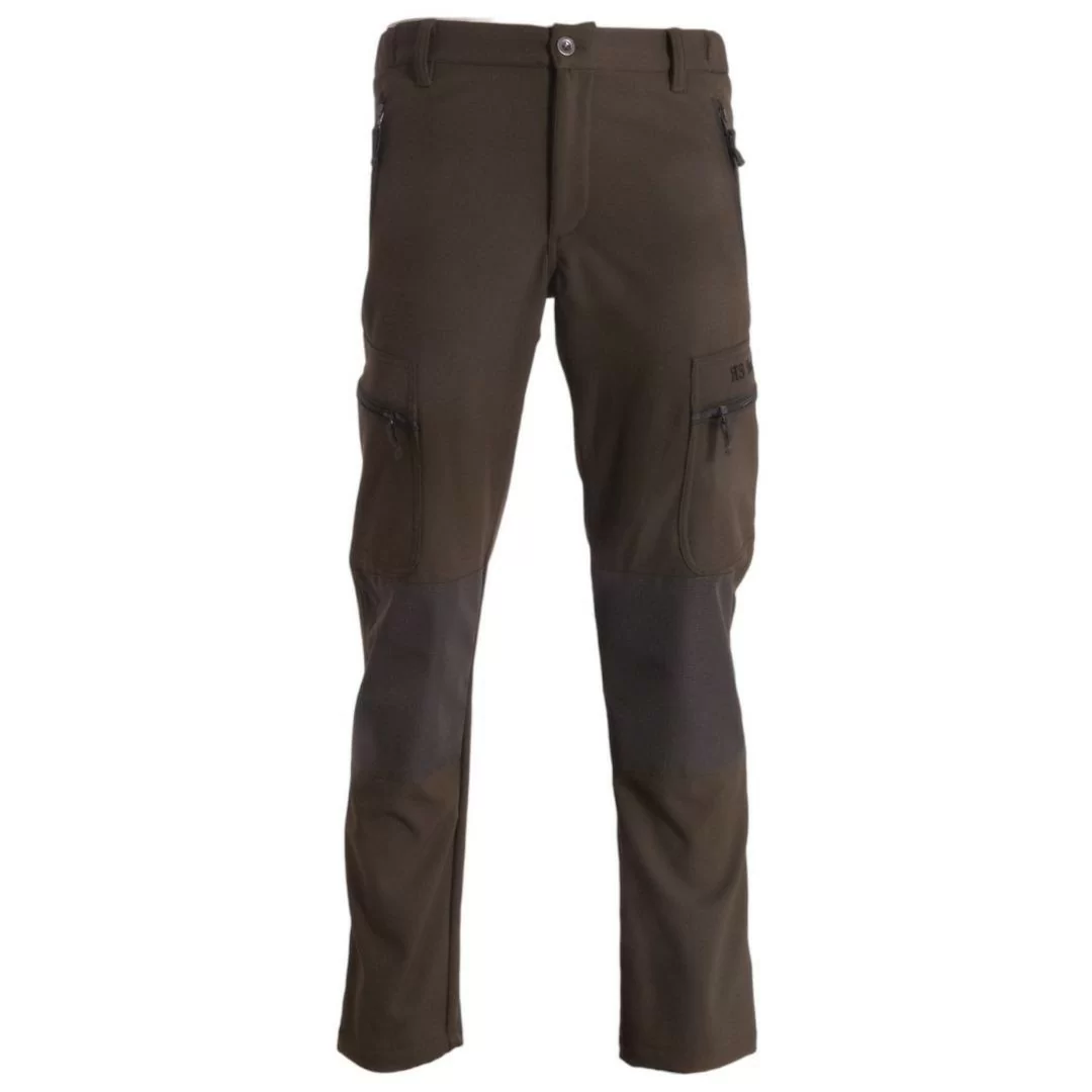 Pantalone SoftShell Rs Hunting art. T-94 Verde
