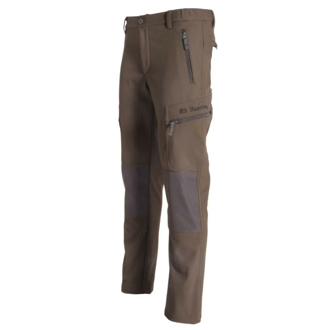 Pantalone SoftShell Rs Hunting art. T-94 Verde