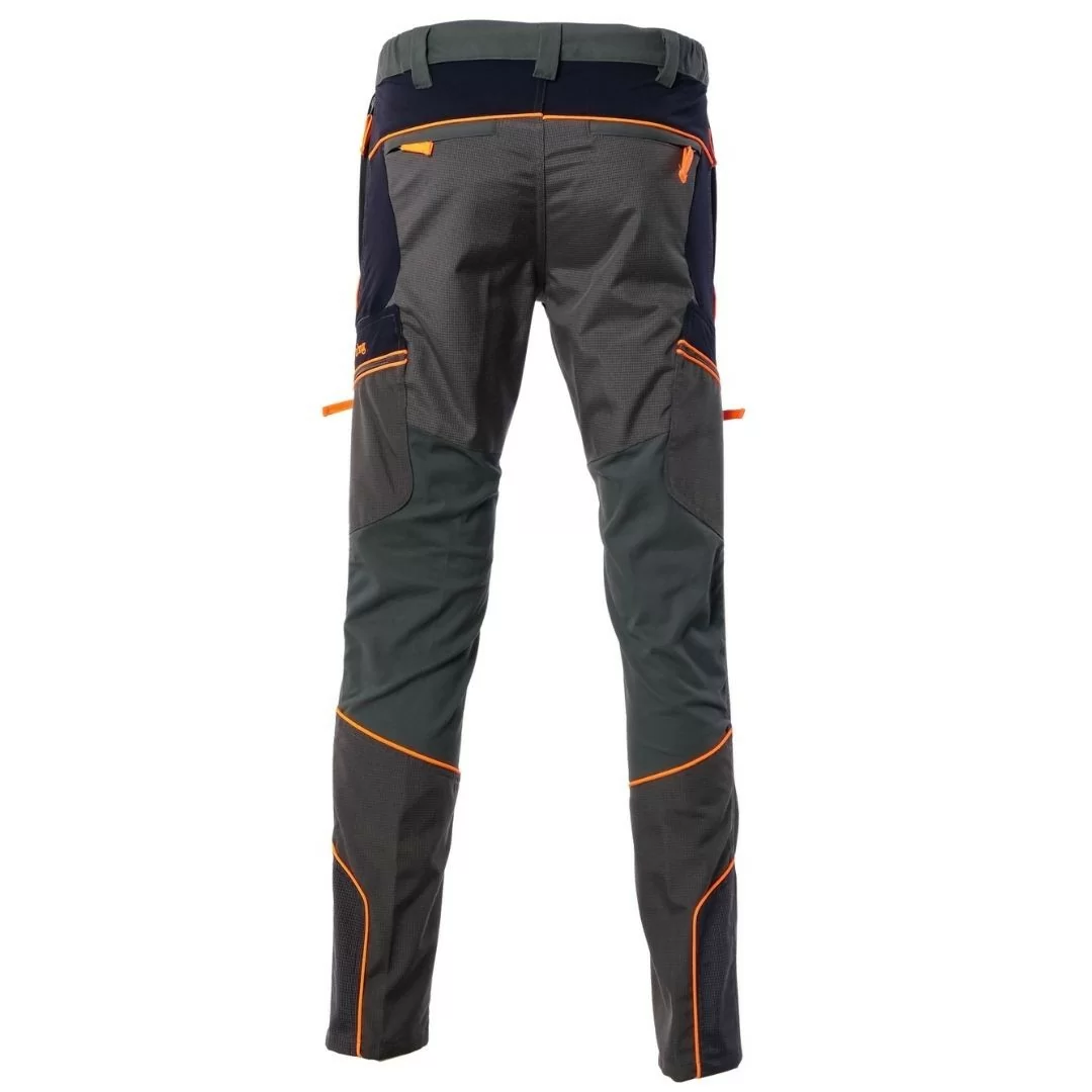 Pantalone Impermeabile Caccia Rs Hunting art. T-106 Arancio 2