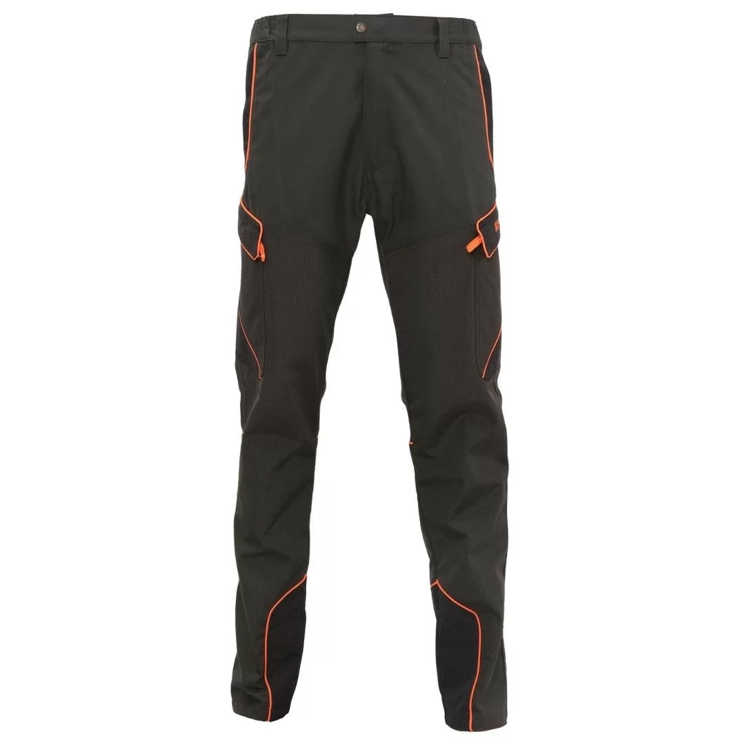 Pantalone Tecnico Caccia Rs Hunting art. T-180 Fluo