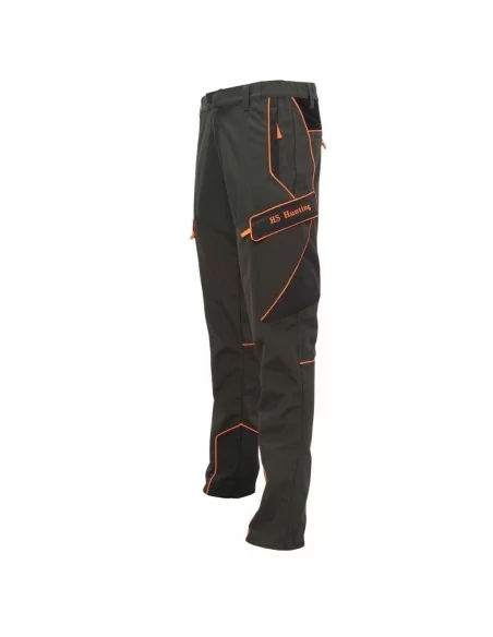 Pantalone Tecnico Caccia Rs Hunting art. T-180 Fluo