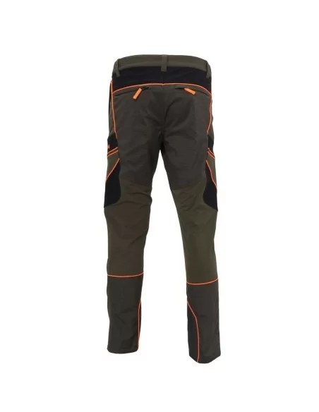 Pantalone Tecnico Caccia Rs Hunting art. T-160 Arancio Fluo