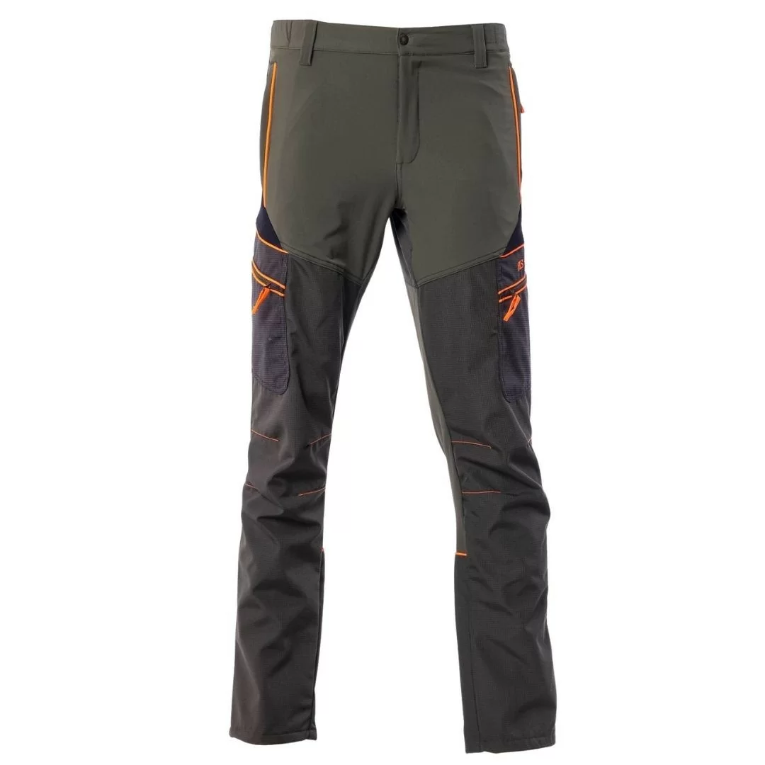 Pantalone Caccia Elastico Rs Hunting art. T-150 Arancio
