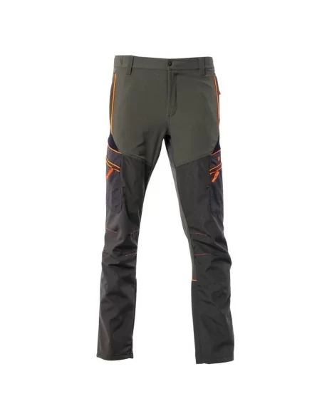 Pantalone Caccia Elastico Rs Hunting art. T-150 Arancio