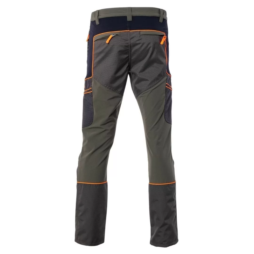 Pantalone Caccia Elastico Rs Hunting art. T-150 Arancio 2