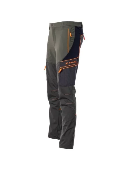Pantalone Caccia Elastico Rs Hunting art. T-150 Arancio