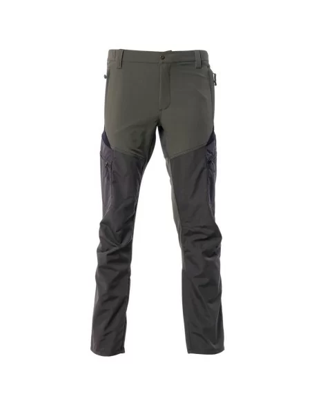 Pantalone Caccia Elastico Rs Hunting art. T-150 Verde