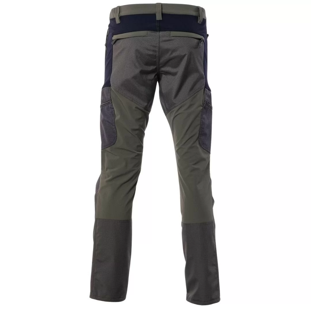 Pantalone Caccia Elastico Rs Hunting art. T-150 Verde 2
