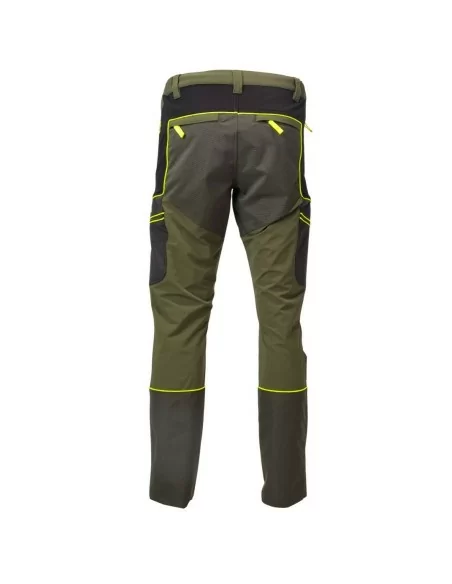 Pantalone Caccia Elastico Rs Hunting art. T-150 Giallo Fluo