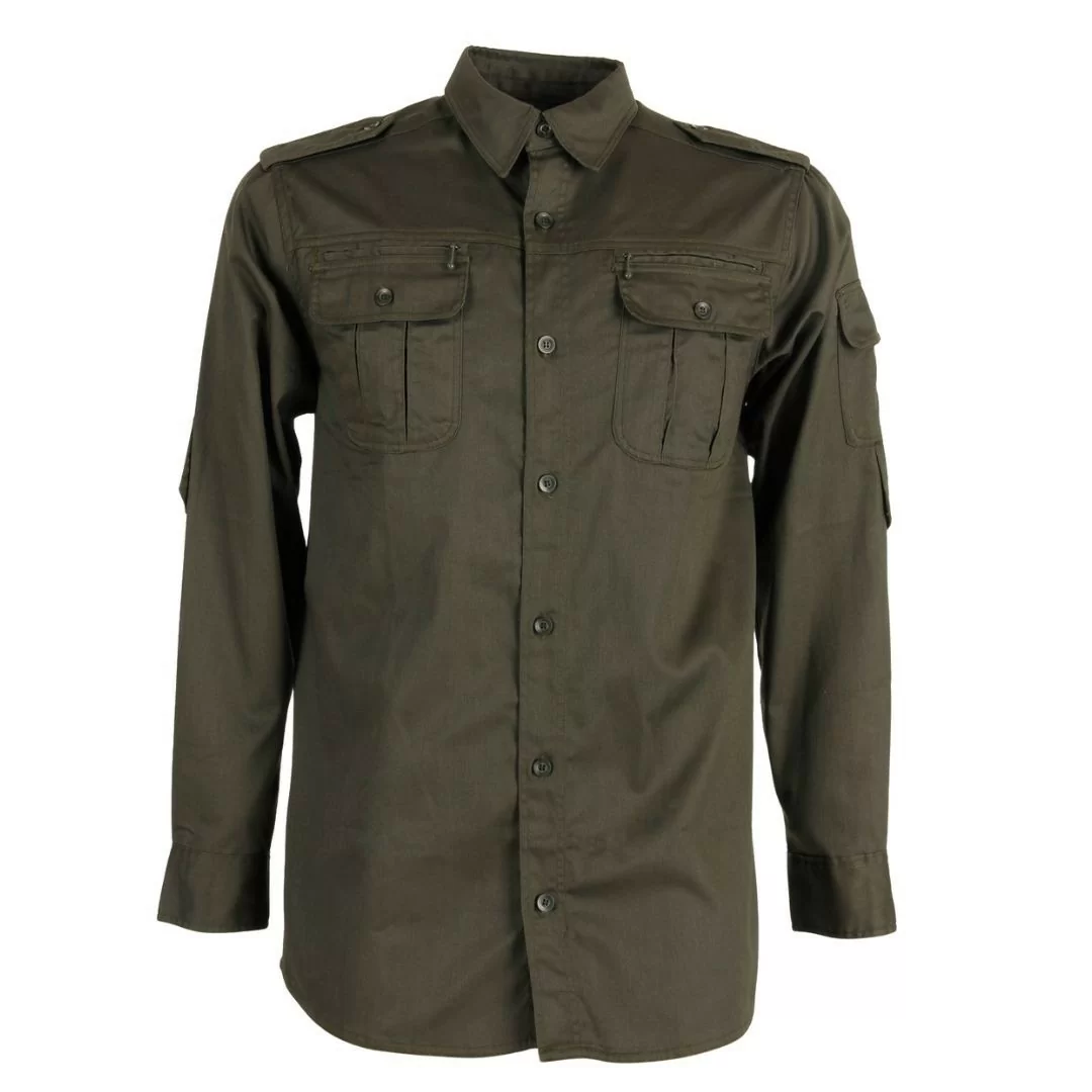 Camicia da Caccia Rs Hunting art. C300 Verde