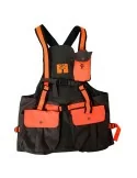 Trisacca da Caccia Rs Hunting art. LV210 Arancio Fluo