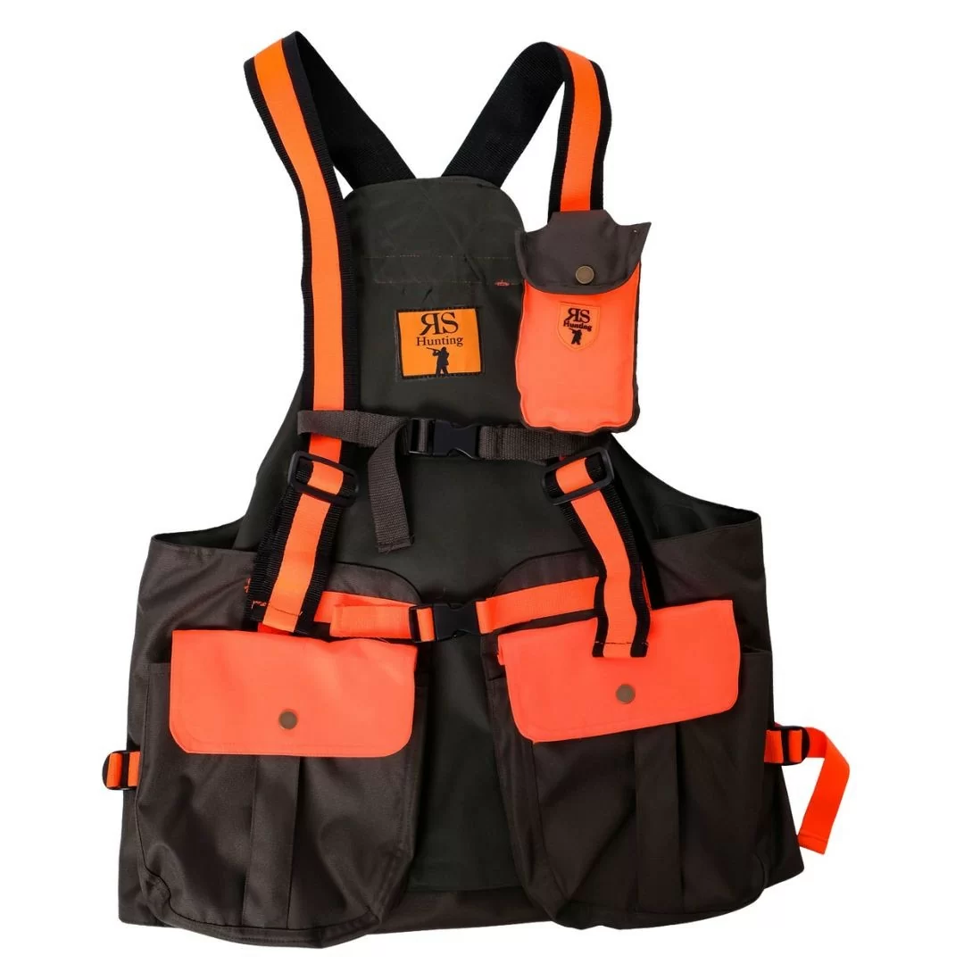 Trisacca da Caccia Rs Hunting art. LV210 Arancio Fluo