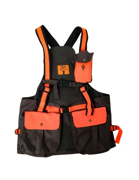 Trisacca da Caccia Rs Hunting art. LV210 Arancio Fluo