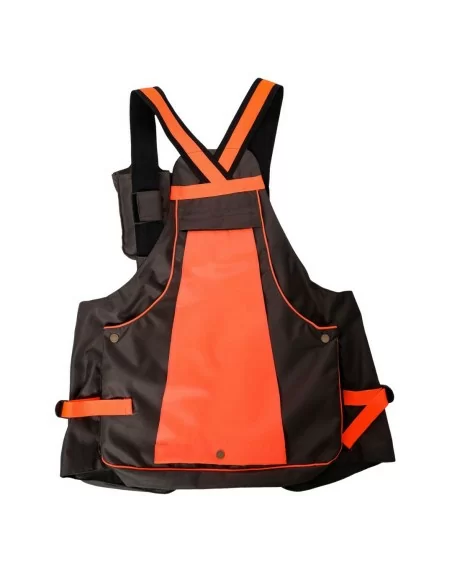 Trisacca da Caccia Rs Hunting art. LV210 Arancio Fluo