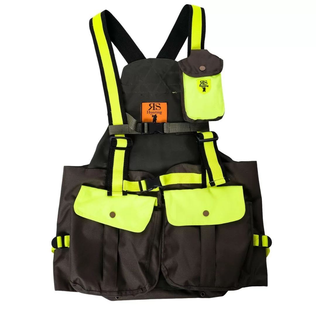 Trisacca Da Caccia Rs Hunting art. LV210 Giallo Fluo